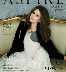 Front Cover - Aspire Magazine.
