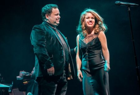 Joanna to duet with Paul Potts at Busting to Sing