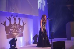 Joanna shines at The Charity Awards