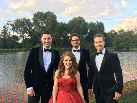 Joanna dazzles in two summer proms concerts