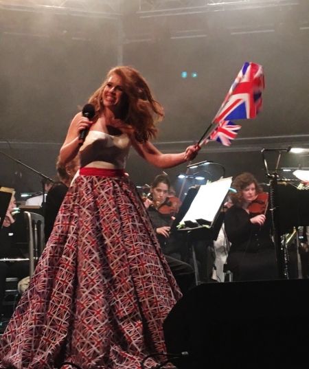 Joanna dazzles in two summer proms concerts