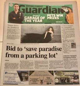 Epping Forest Guardian - Front Cover